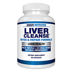 Arazo Nutrition Liver Cleanse