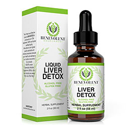Benevolent Nourishment Liquid Liver Detox
