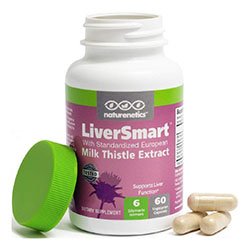 Naturenetics LiverSmart Liver Cleanse
