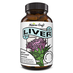 Nature’s Craft Liver Supplement with Milk Thistle
