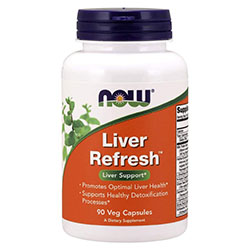 NOW Supplements Liver Refresh